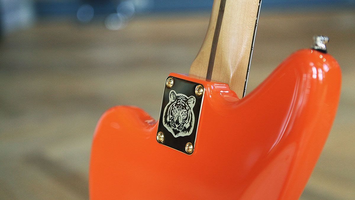 Fender Mike Kerr Jaguar Bass
