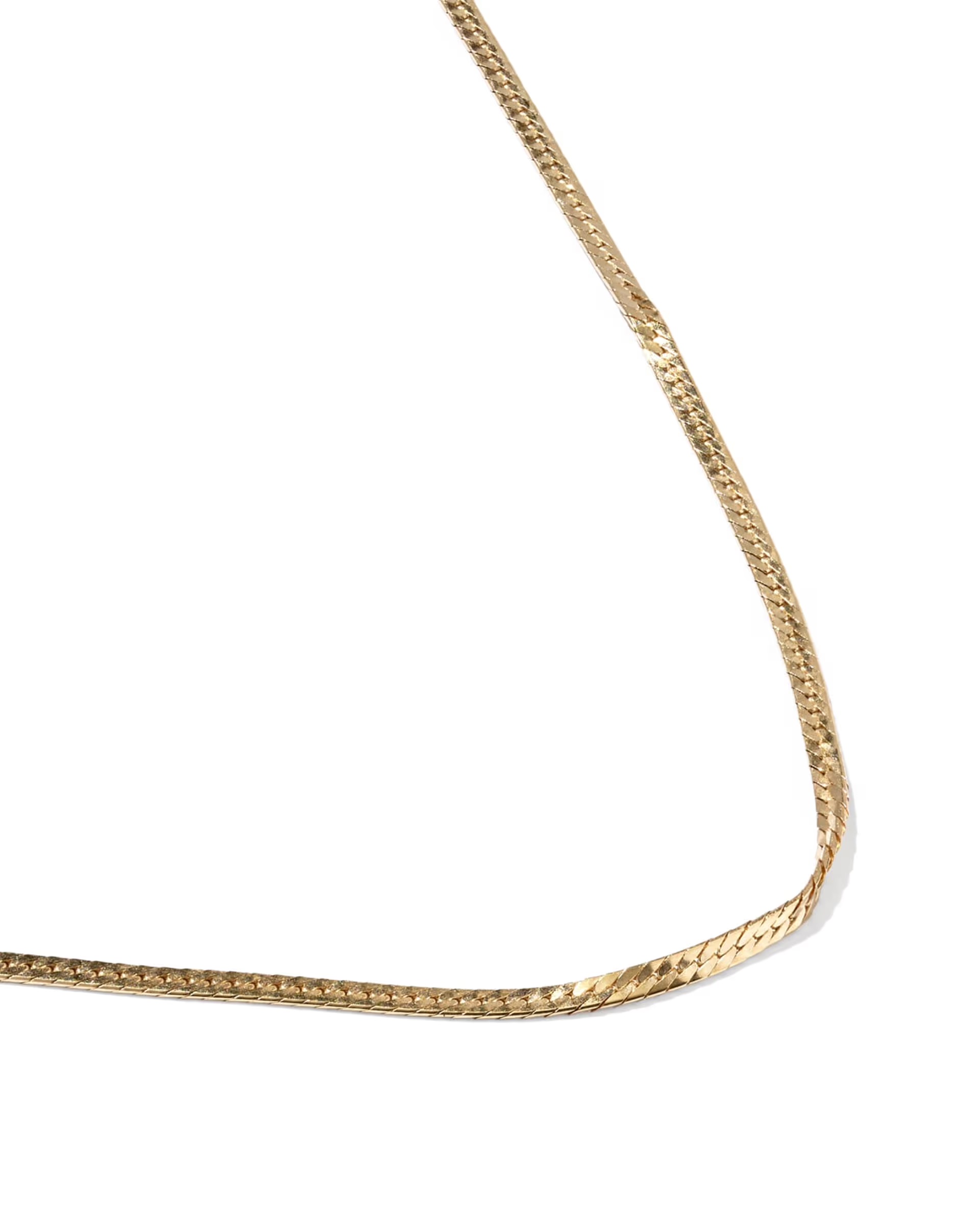 Kendra Scott, Herringbone 14k Gold-Filled Chain Necklace