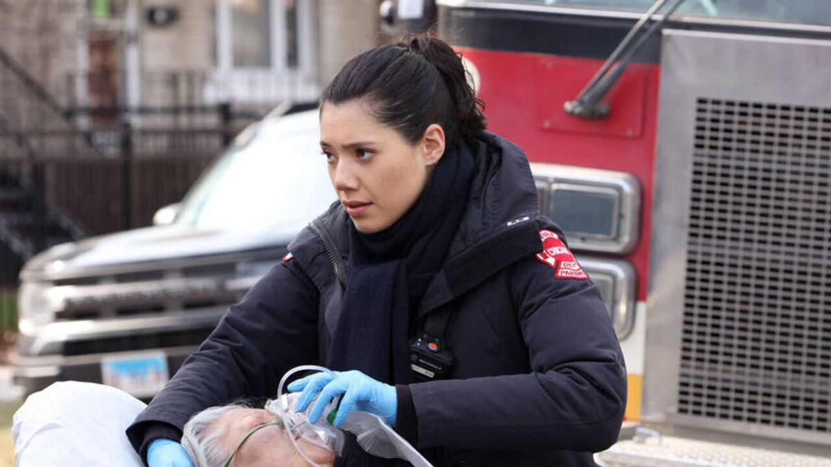 Chicago Fire Revealed A Juicy New Story For Violet After The Long Farewell  To Brett, And Hanako Greensmith Is Already Crushing It | Cinemablend