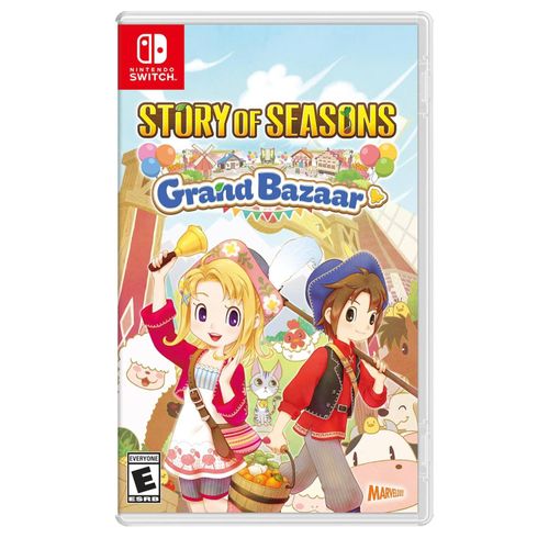 Story of Seasons Grand Bazaar 