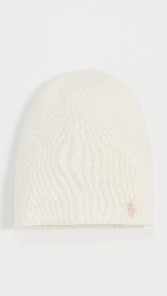 Polo Ralph Lauren Featherweight Cashmere Beanie