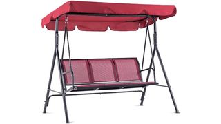 Mcombo patio canopy swing