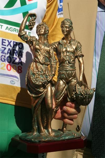 Hushovd's prize