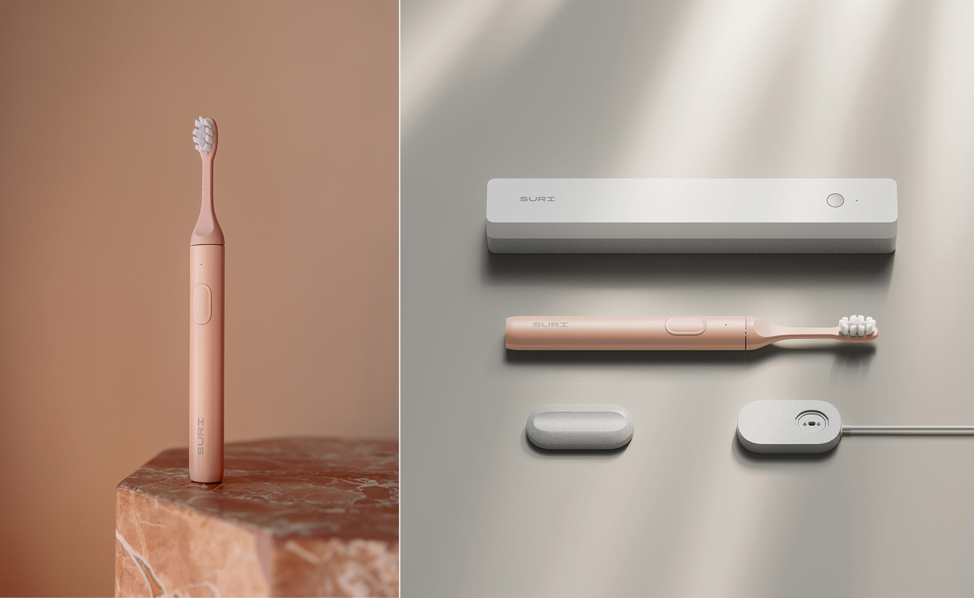 SURI Sustainable Electric Toothbrush
