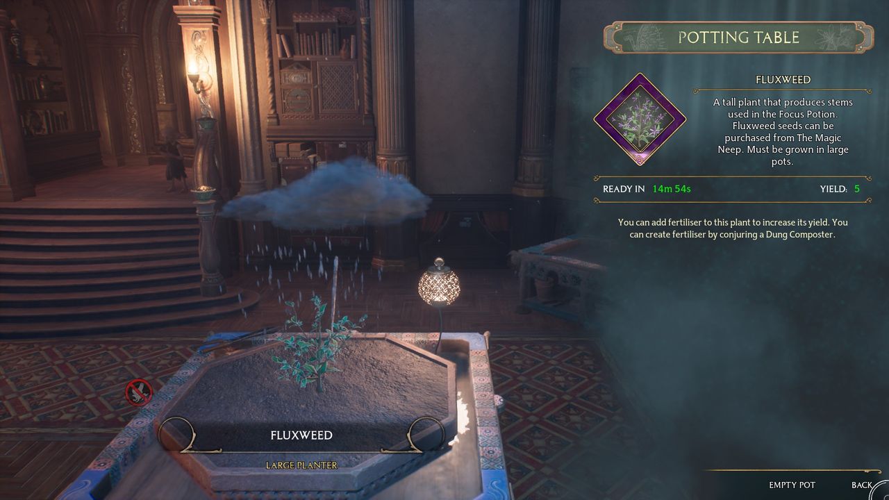 Hogwarts Legacy Fluxweed Stem