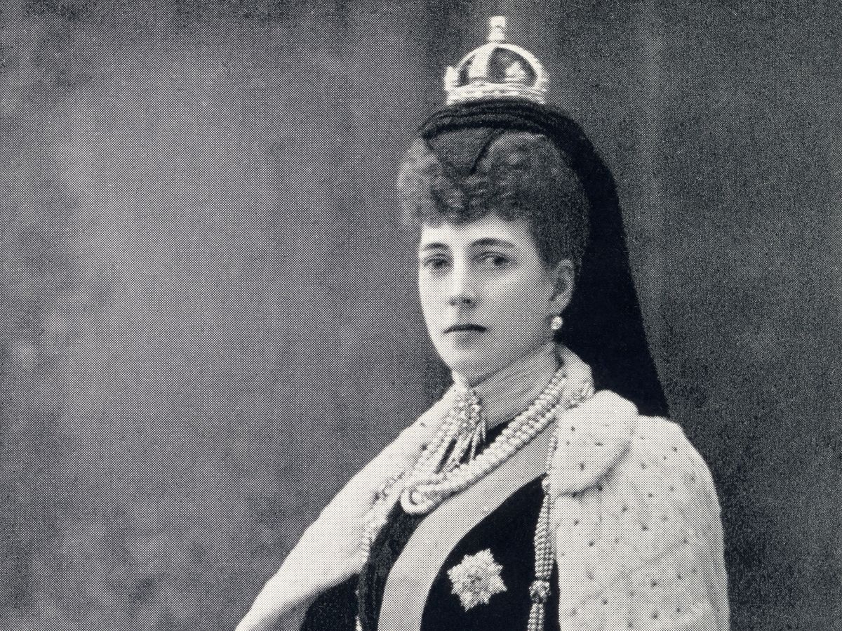 Alexandra of Denmark, Queen consort of the United Kingdom from 1901 to 1910