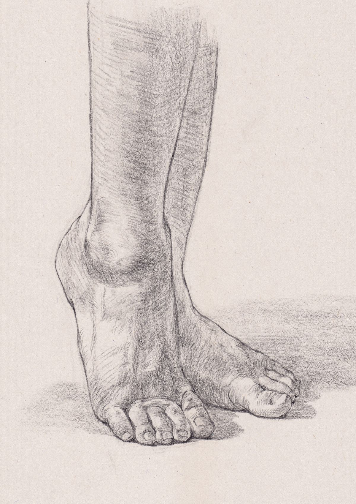 How to draw feet | Creative Bloq