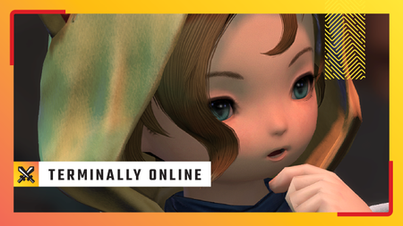 Krile from Final Fantasy 14 looks ponderous, deep in thought.