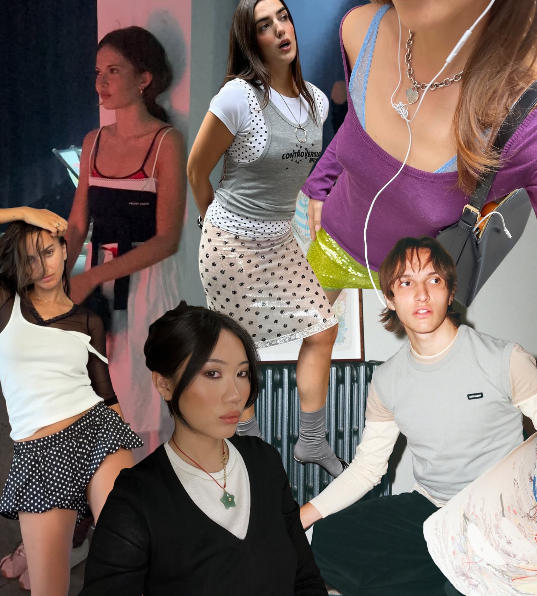 Gen Zs wear 2026's biggest fashion trends