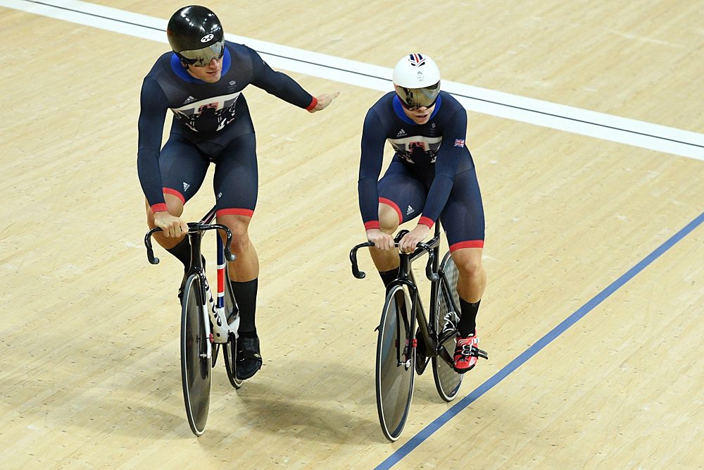 Jason Kenny, Callum Skinner - Great Britain men's sprint team