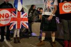 'No' side wins the Scotland independence vote, after referendum that shook the UK