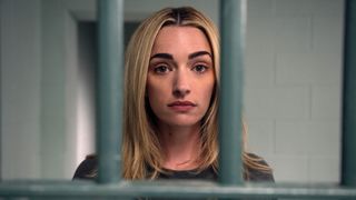 Brianne Howey as Georgia Miller in episode 301 of "Ginny and Georgia"