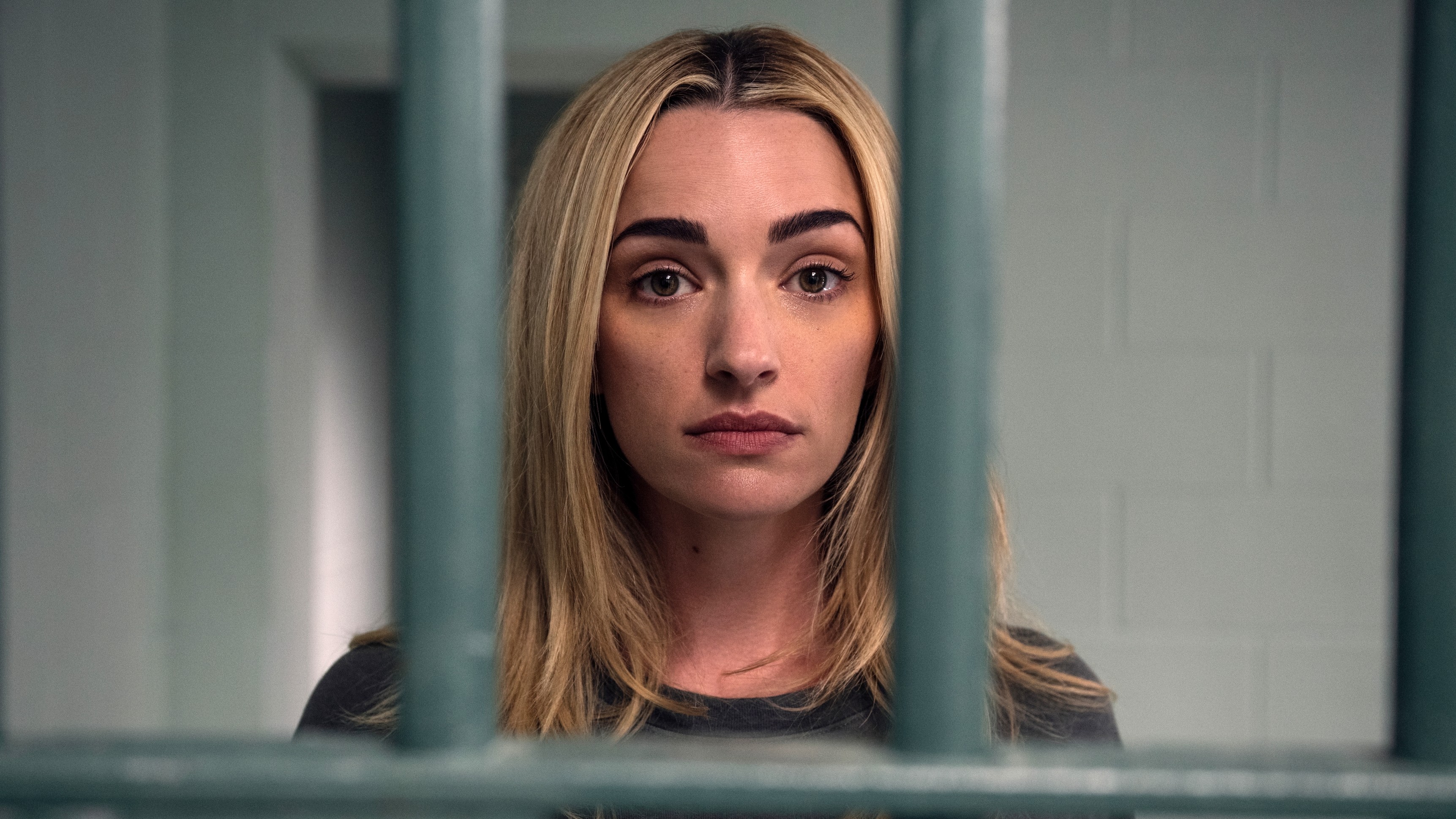 Brianne Howey as Georgia Miller in episode 301 of "Ginny and Georgia"