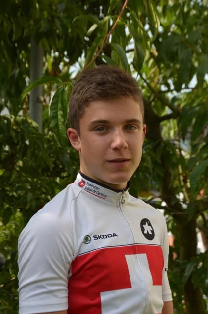 Robin Gemperle will race for Scott-Swisspower in 2013