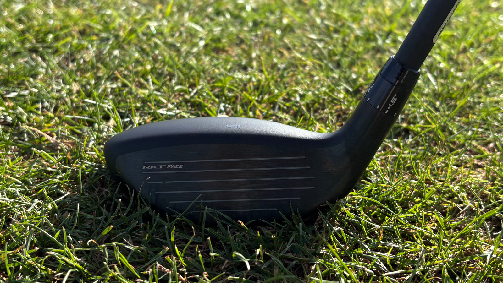 The face of the Srixon ZXi RKT hybrid