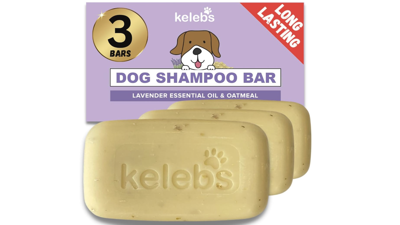 Kelebs Dog Shampoo Bar