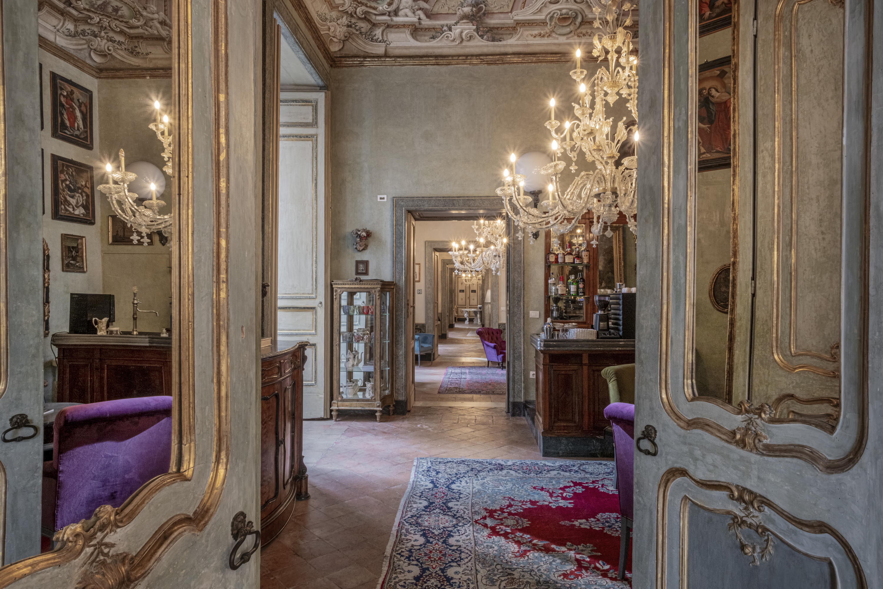 Palazzo Doria D'Angri in Naples