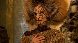 Eugenie Bondurant as Tigris in Hunger Games: Mockingjay