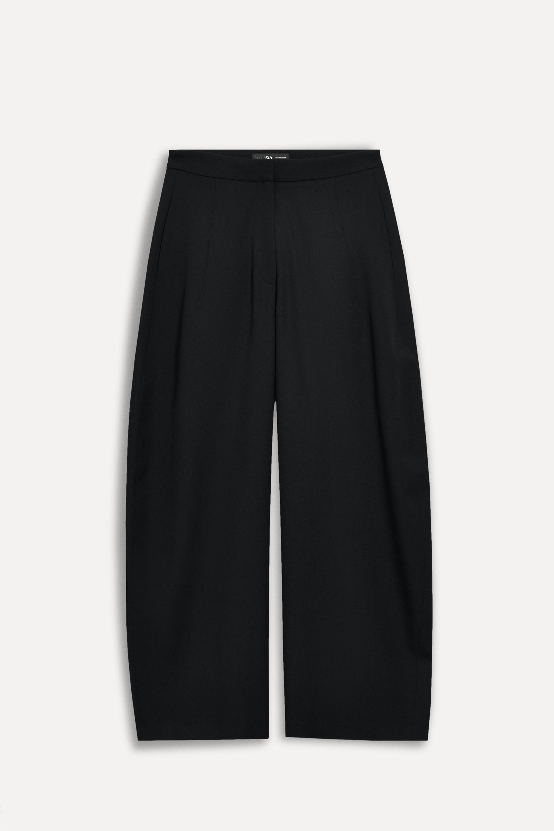 100% Wool Wide-Leg Trousers 50th Anniversary