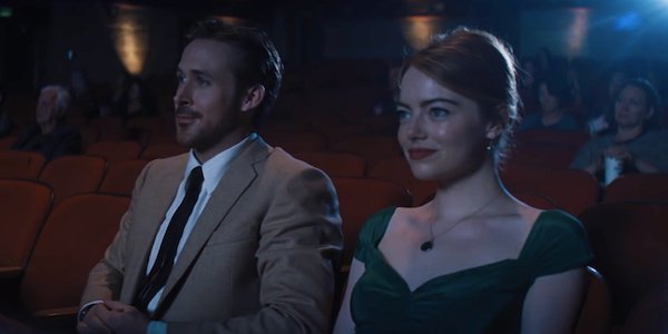 La La Land movie theater