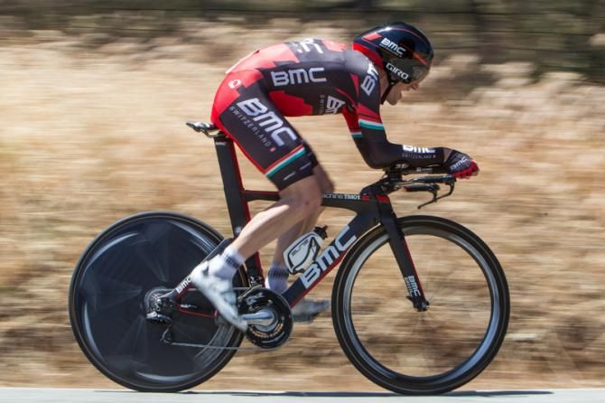 Marco Pinotti (BMC) puts in a strong fifth place ride