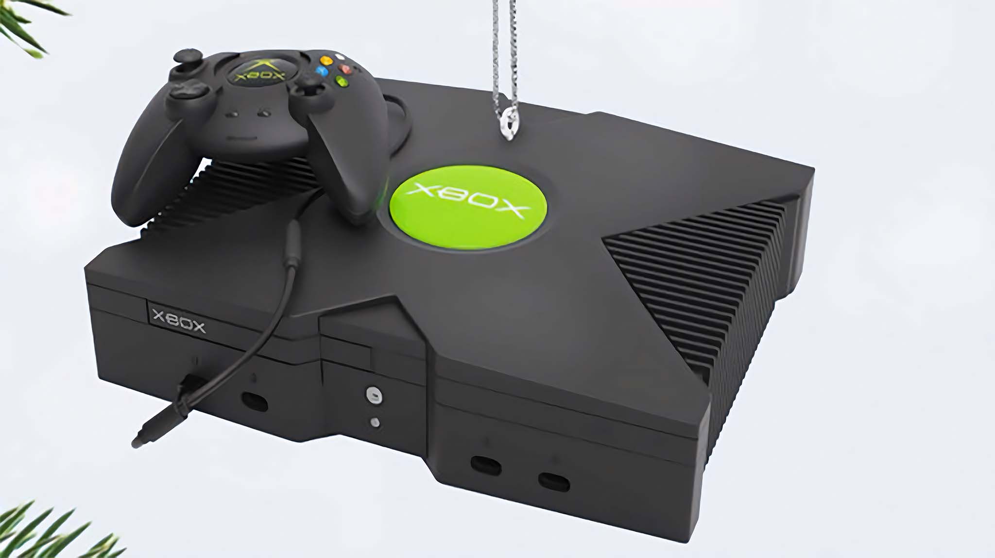 This mini Xbox will make Gregorian chants drift from your Christmas tree this year