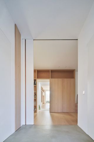 Barcelona house Arquitecturia living space