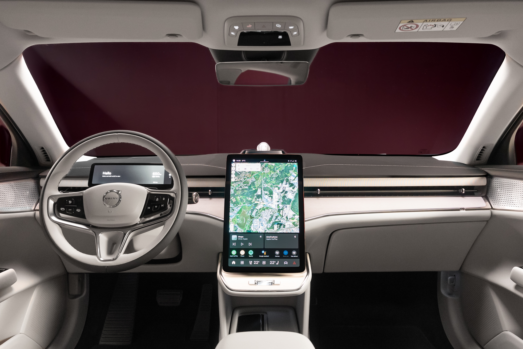 Images of the sleek new Volvo ES90