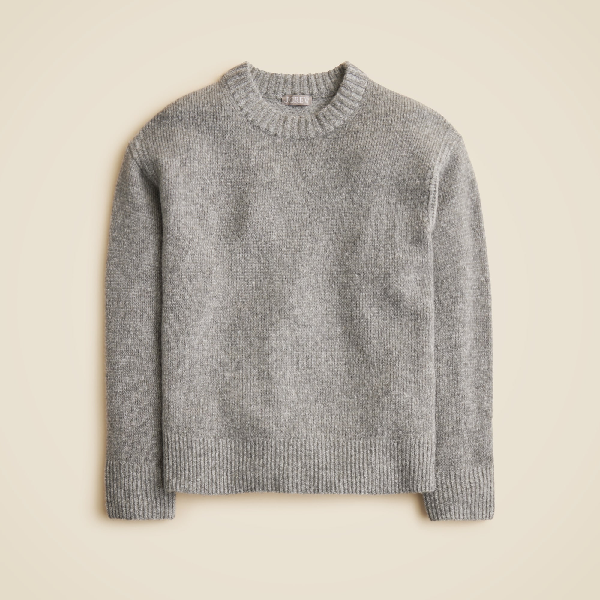 Relaxed Crewneck Pullover