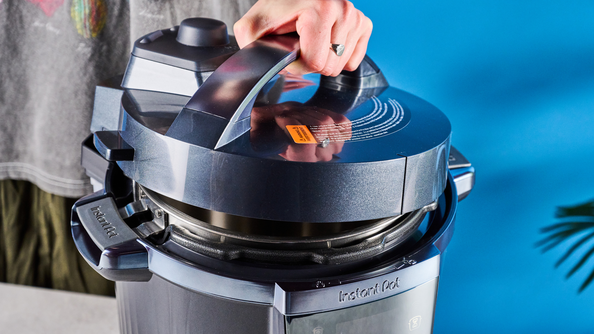 the instant pot pro 2025, a smart wifi enabled pressure cooker with 10 cooking modes including pressure cook, rice, and yogurt