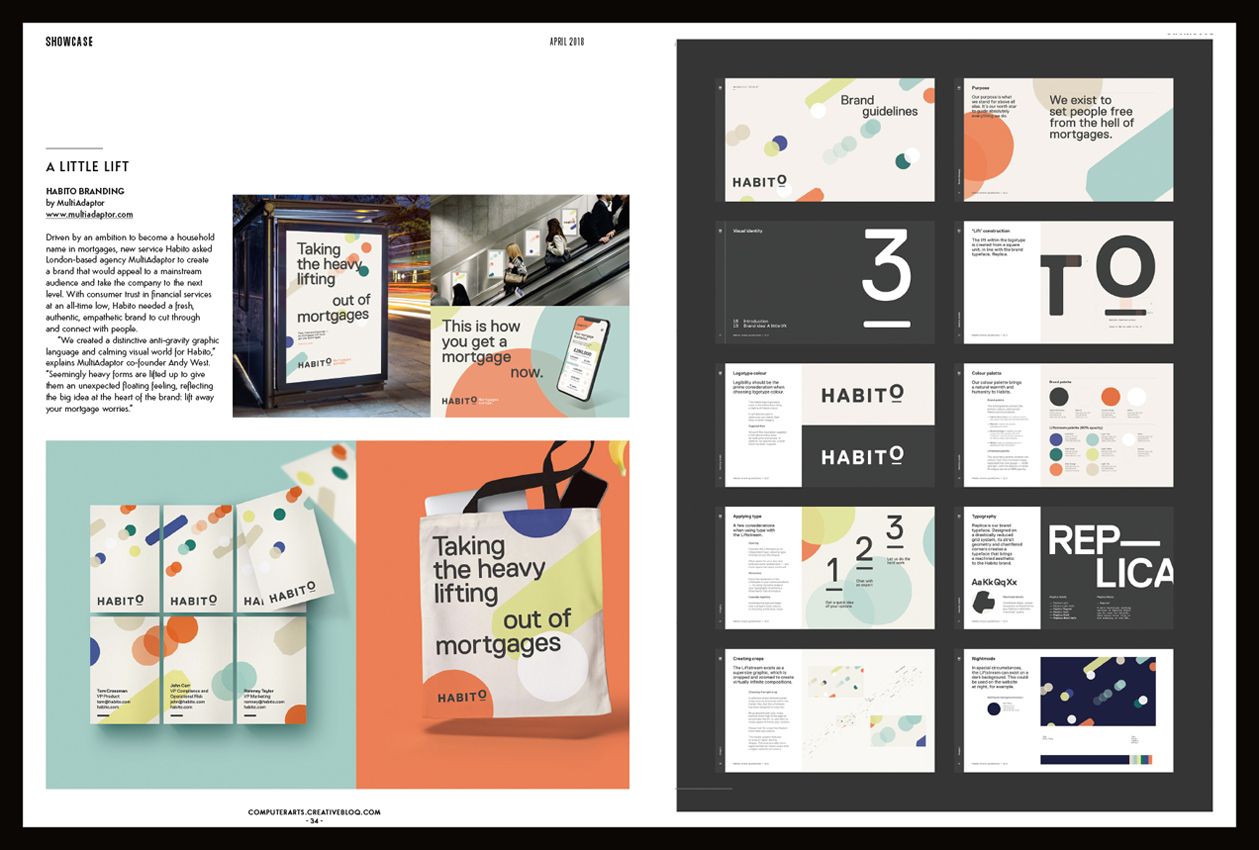 All the best new branding and graphic design projects