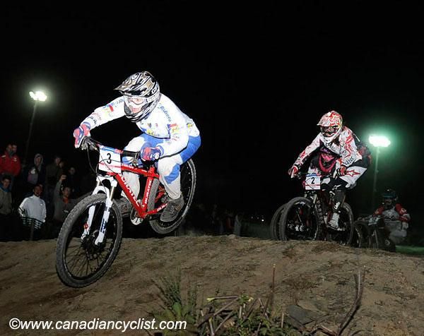 Jana Horakova and Anneke Beerten.