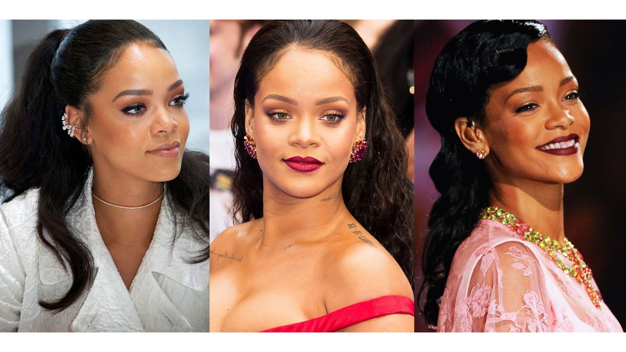 Rihanna's 25 Best Hairstyles Of All Time | Rihanna Hair Photos | Marie ...