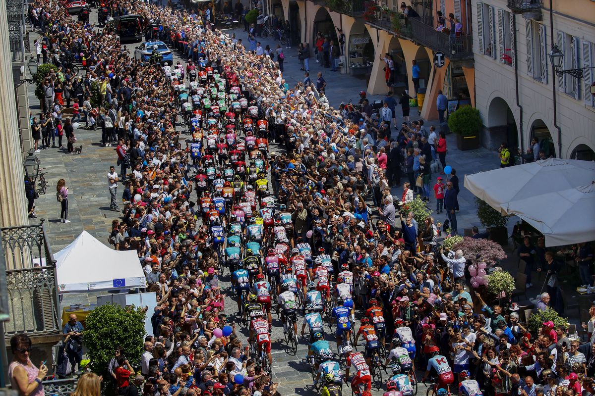 Stage 12 of the Giro d'Italia