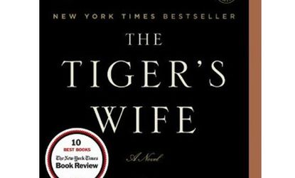 TÃ©a Obreht's debut novel, "The Tiger's Wife," is among the year's best, and follows a young doctor as she delivers medicine to orphans, while also dealing with the news of her grandfather's 