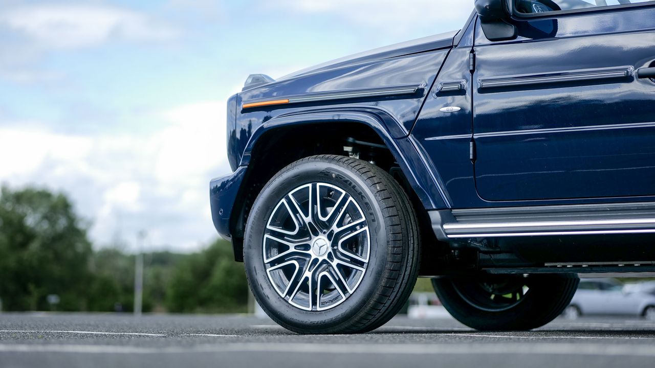 2025 Mercedes-Benz G 580 test drive.