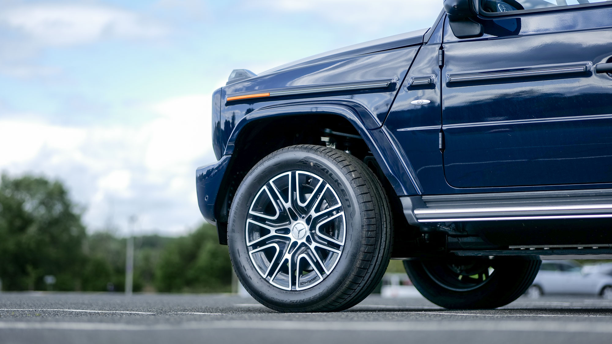 2025 Mercedes-Benz G 580 test drive.