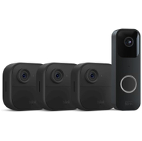 Blink Outdoor 3-Pack (4th Gen) + Blink Video Doorbell: was $329 now $197 @ Amazon
