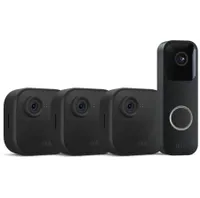 Blink Outdoor 3-Pack (4th Gen) w/ Blink Video Doorbell