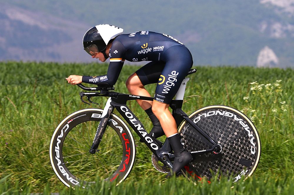 Elinor Barker of The Great Britain and Team Wiggle High5
