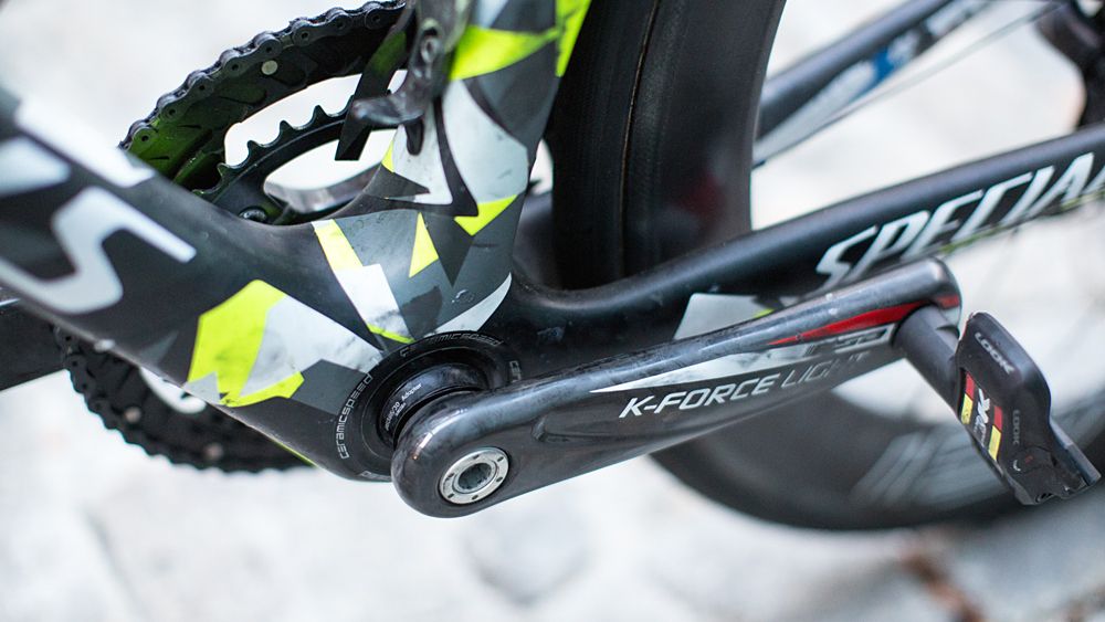 With the abundance of bottom bracket 'standards', even the pros bikes have to use adaptors sometimes these days