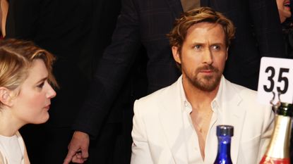 Ryan Gosling at the 2024 Critics' Choice Awards.