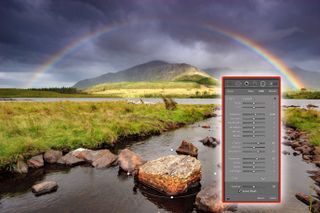 Lightroom landscape enhancement