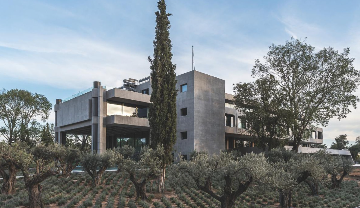 AGET Iraklis by Alexandros Tombazis, Athens