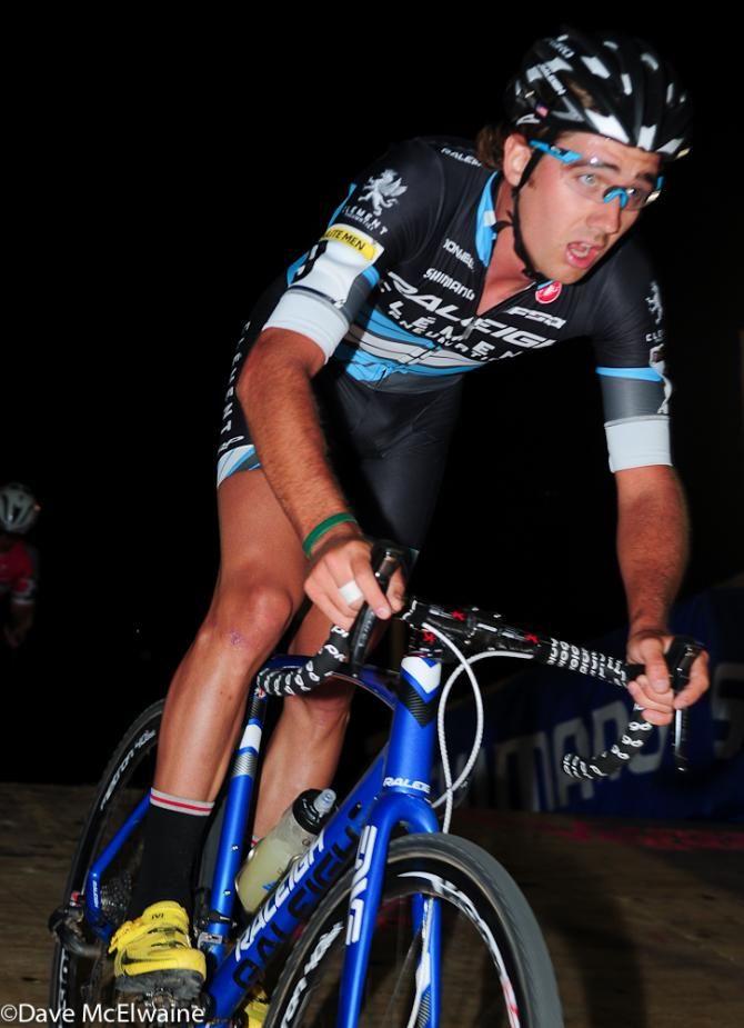Former CrossVegas winner Jamey Driscoll (Raleigh-Clement)
