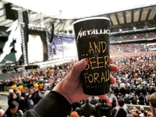 Metallica cup