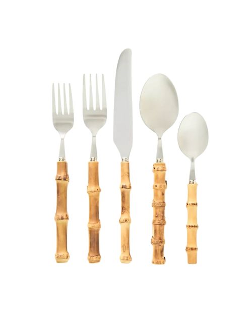 Blue Pheasant Zoya Flatware, Set of 5