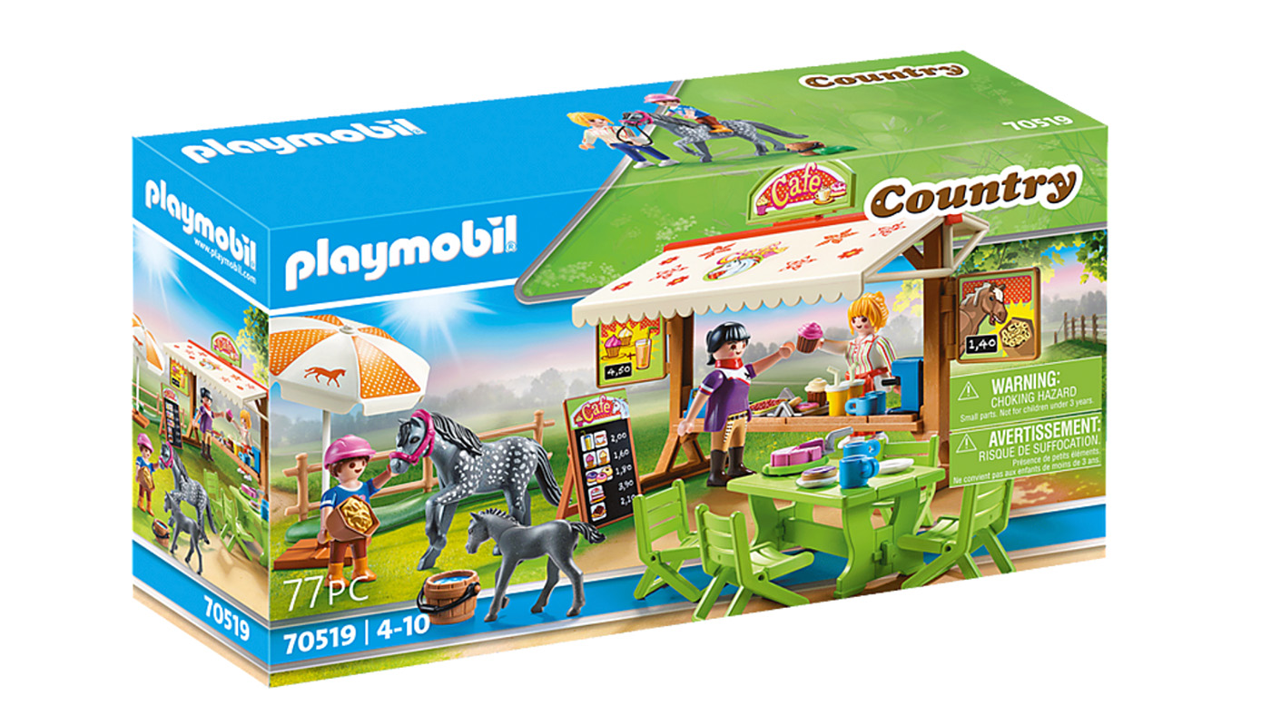 Playmobil Pony Cafe set
