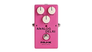 Best cheap delay pedals: NUX Reissue Analog Delay