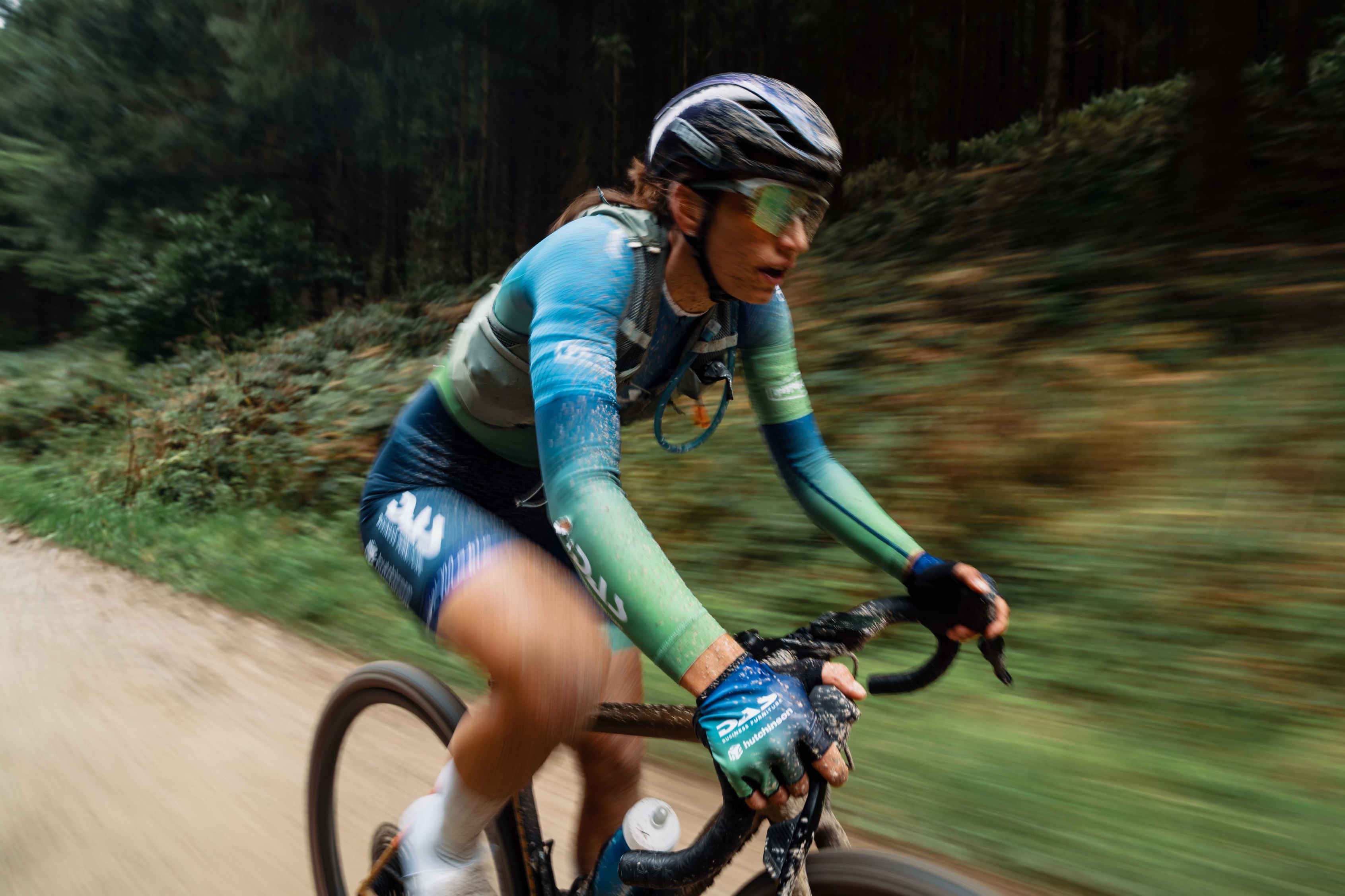 Lizzie Hormille at the British Gravel Championships 2025